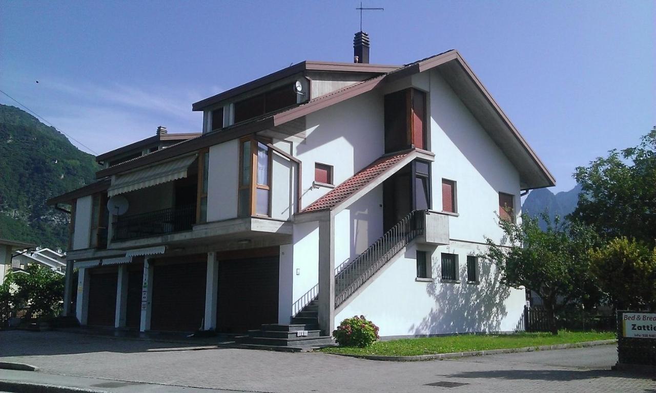 Bed&Breakfast Zattieri Ponte nellʼAlpi Extérieur photo